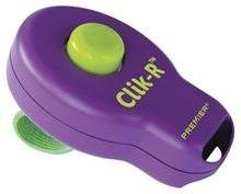 CLICK-R FINGER-BUTTONCLICKER CLIK-R� VON TERRY RYAN MIT FINGERSCHLAUFE