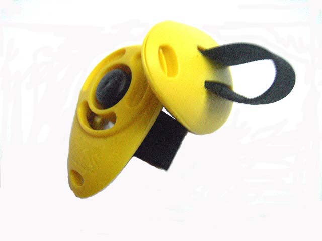 FINGERCLICKER VON DOGSLINE� MIT FINGERSCHLAUFE