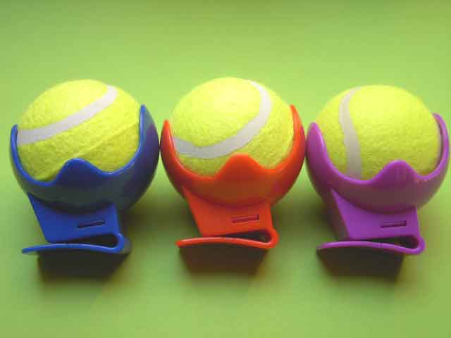 FIX BALL MIT TENNISBALL � 6 CM