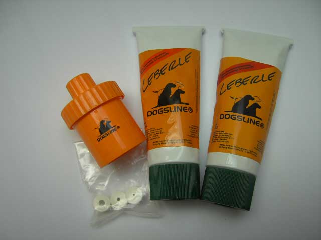 JACKPOTSPENDER SET MIT 2 LEBERLE + DOSIERD�SEN VON DOGSLINE�