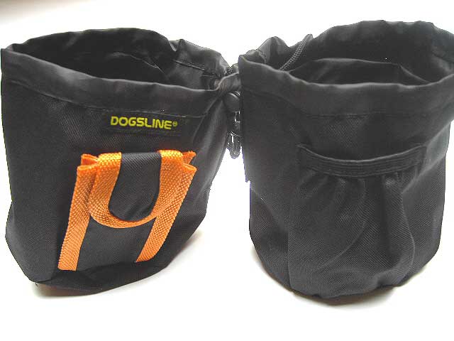 NYLON FUTTERBEUTEL 2 VON DOGSLINE�